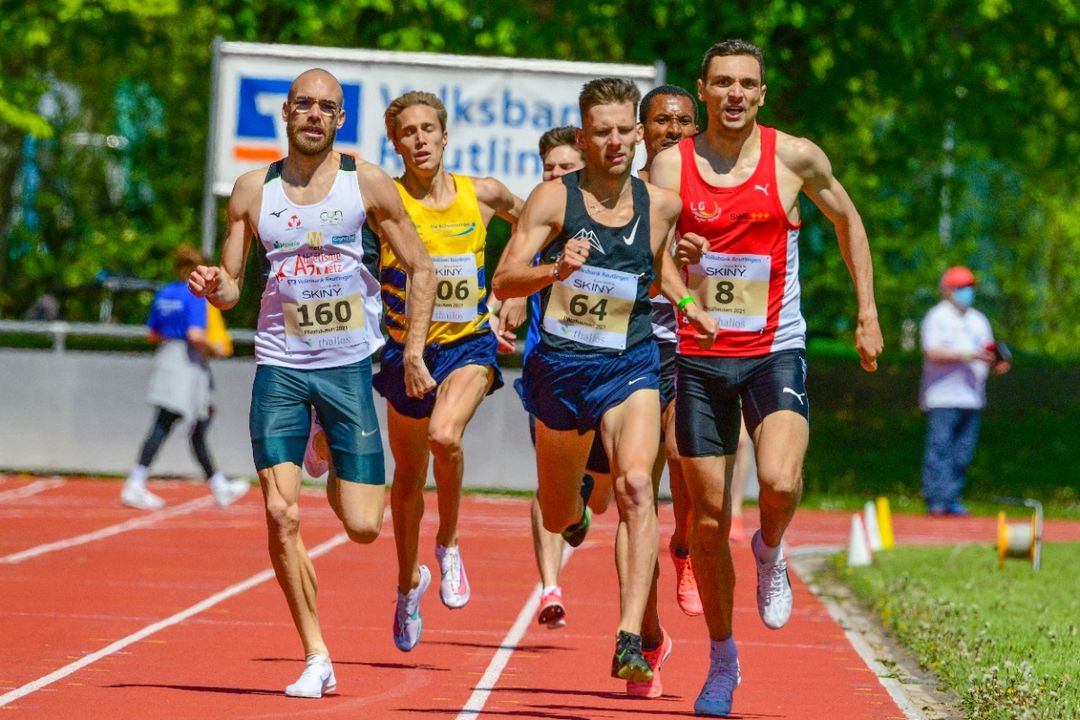 Top-Leistungen von Burkard und Mihambo