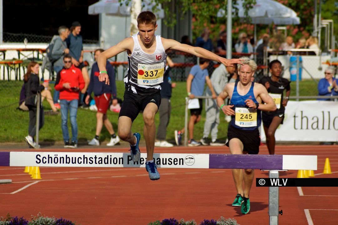 Baden-Württembergische Hindernismeisterschaften der Jugend am 8. Mai 2022 in Pliezhausen