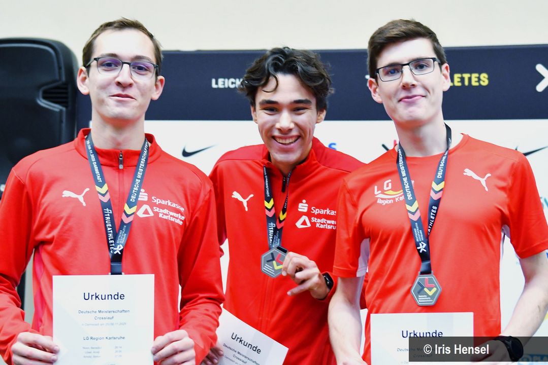 Medaillenübersicht der DM Cross