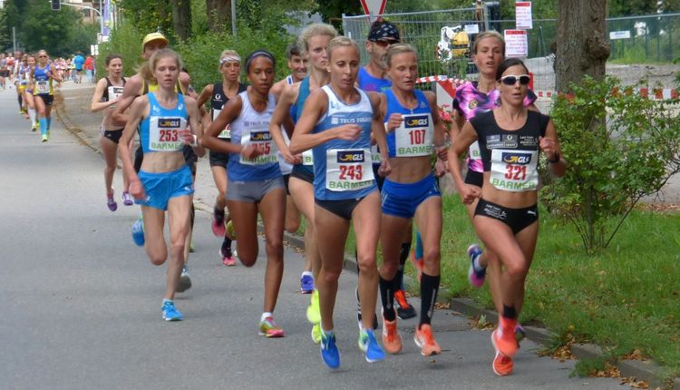DM 10 Kilometer in Bad Liebenzell: Europameister in Startliste