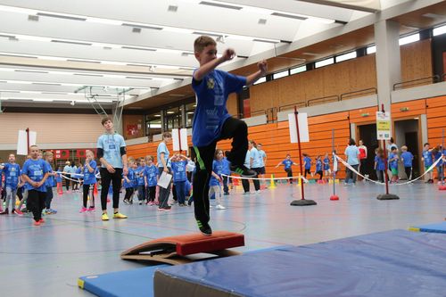 „WLV Kinderleicht-Athletik VOR ORT 2018“ - Sowohl Indoor als auch Outdoor eine erfolgreiche Veranstaltung