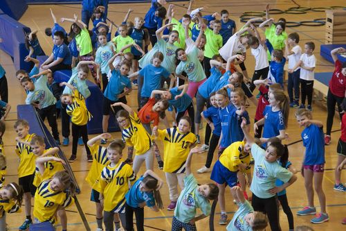 8. Kinderleichtathletik Mannschaftswettbewerb des VfL Ostdorf