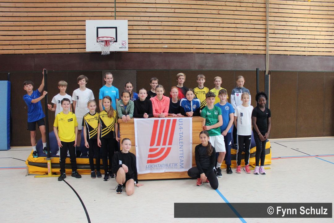 U14-Talentteams | Große Begeisterung in Winnenden