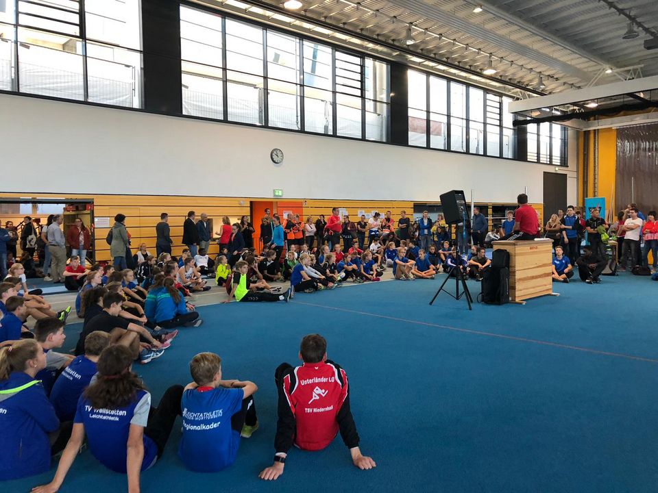 Jahrgang 2005 zeigt beim WLV Talentsportfest sein Können