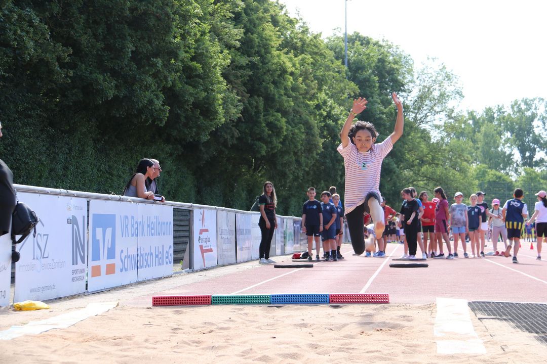Das WLV-Kinderleichtathletik-Mobil reist nach Neckarsulm und Metzingen 