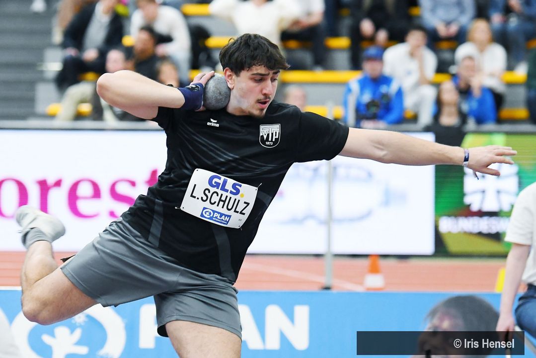 Weltklasse-Stoß und starke Bestleistungen bei der Hallen-DM in Dortmund am ersten Tag der Entscheidungen
