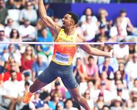 Leo Neugebauer (VfB Stuttgart 1893) bei den Olympischen Spielen 2024 in Paris 