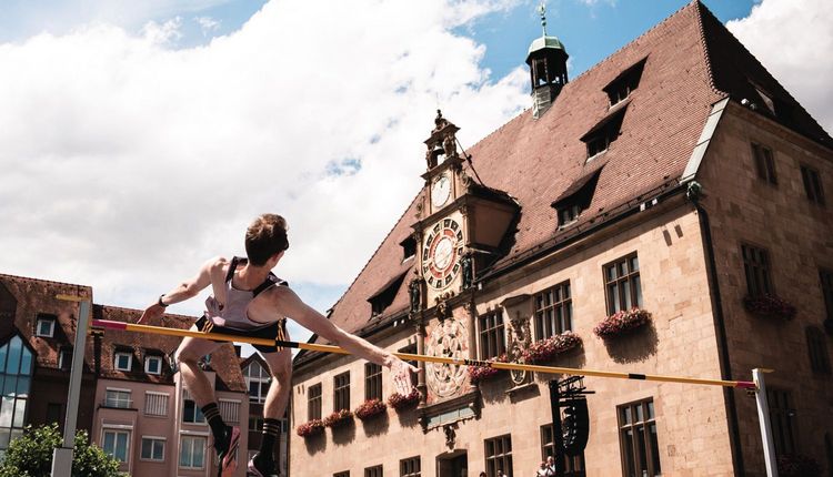Hochsprung Heilbronn wird Finale der neuen globalen Hochsprungserie