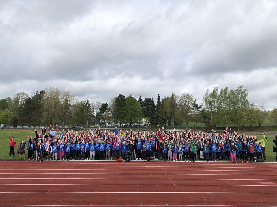 WLV Kinderleicht-Athletik VOR ORT mit großartigem Auftakt in Sigmaringen
