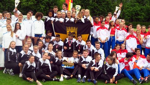 Junges LABW-Team in Brixen