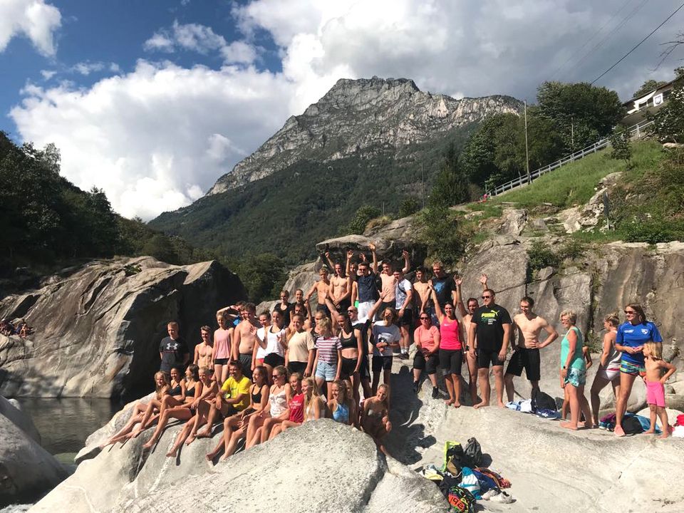 Super Tage beim U18-Lager in Tenero