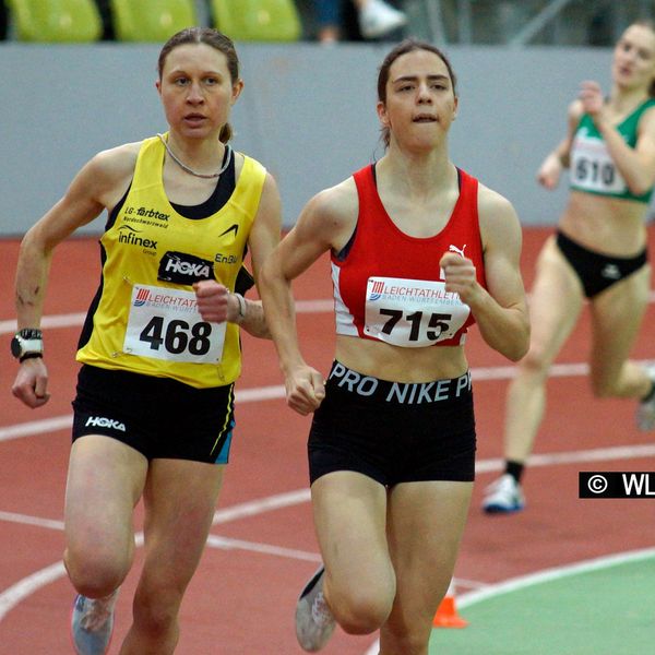 BW Leichtathletik Hallen-Finals am 28./29. Januar 2023 im Glaspalast Sindelfingen