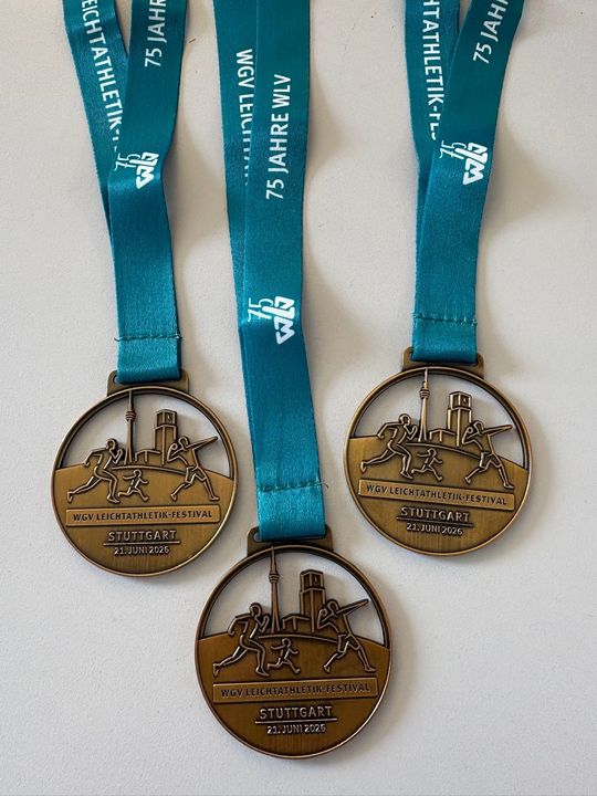 Die Festival-Medaille 2026 ist da