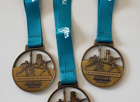 Die Festival-Medaille 2026 ist da