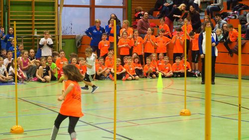 1.000 Quadratmeter Leichtathletik beim Wintercup in Blaustein