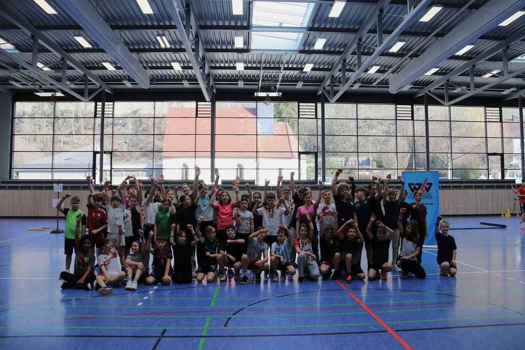 WLV YOUletics-Tour besucht erste Schulen 