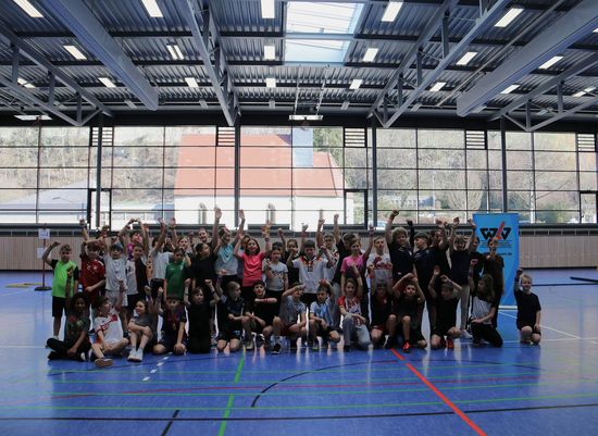 WLV YOUletics-Tour besucht erste Schulen 