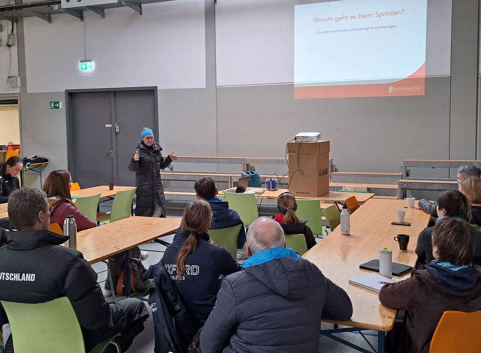 Frisch war's beim morgendlichen Theorieeinstieg