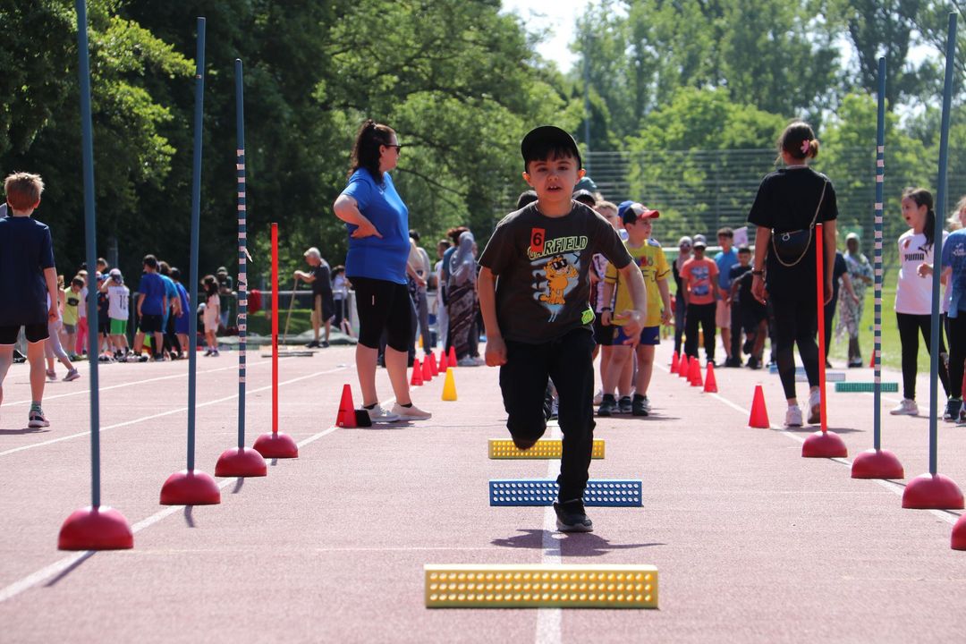 Das WLV-Kinderleichtathletik-Mobil reist nach Neckarsulm und Metzingen 