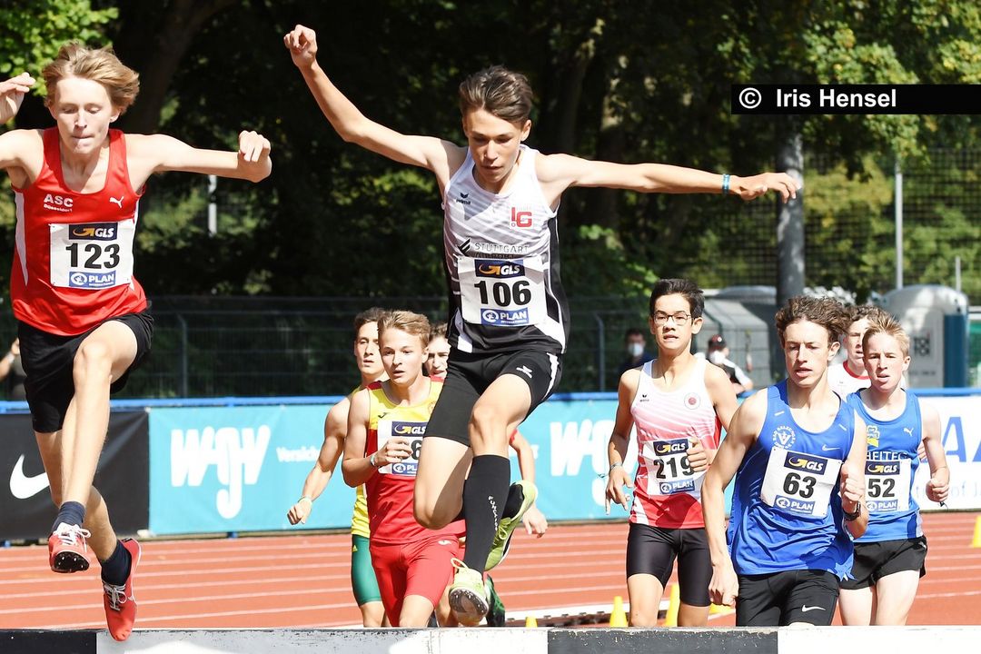 Deutsche U16-Meisterschaften am 4./5. September 2021 in Hannover