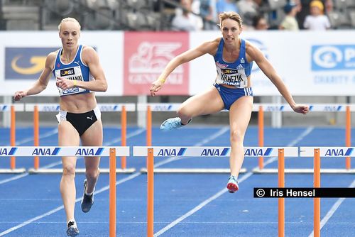 Jackie Baumann beendet überraschend ihre Karriere