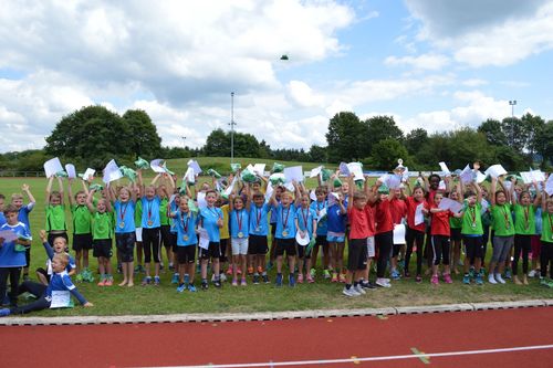 4. WLV Pokal Kinderleichtathletik am 21. Juli in Schorndorf