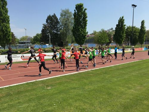 Ein Sprung-Fest beim 1. Team Hoch-Sprungcup der Leichtathletik Baden-Württemberg