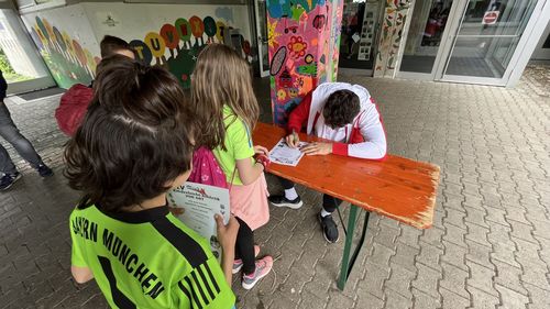 Tour-Start von WLV Kinderleicht-Athletik VOR ORT in Ravensburg