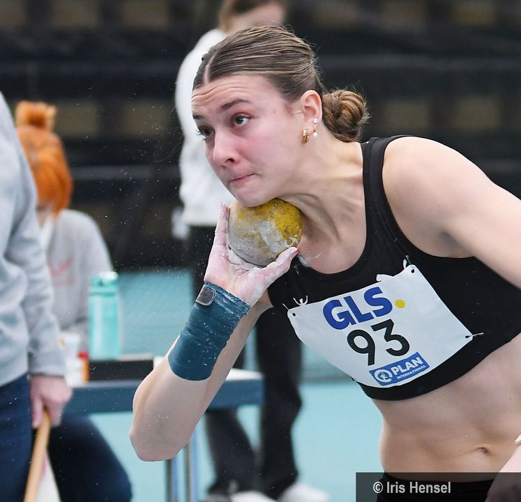 Gold für Sandrina Sprengel und Theodor Keller - Deutsche Mehrkampf Hallenmeisterschaften