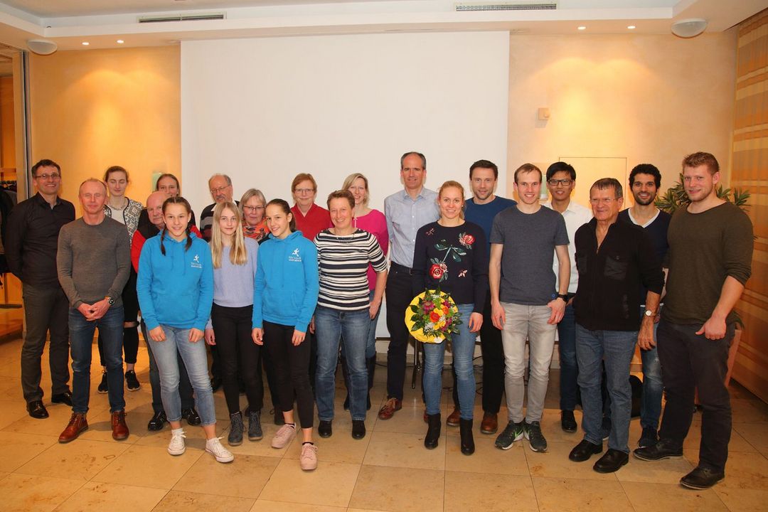 Großes "Dankeschön" beim Abend der Leichtathletik in Ulm