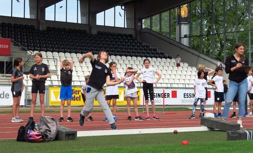 Rekordteilnehmerzahl für Kinder-Liga und VR-Talentiade