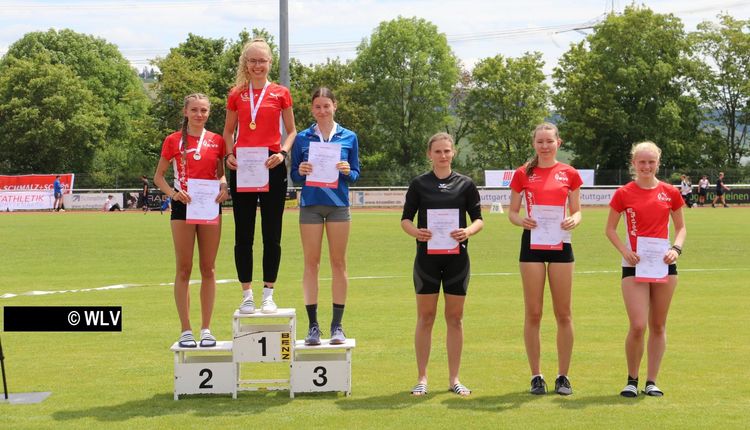 BW Leichtathletik Jugend Finals Tag 1