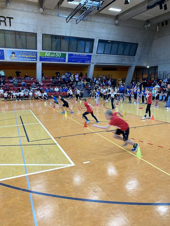 WLV-Pokal Kinderleichtathletik 2023: Über 530 Kinder feiern großes Leichtathletik-Fest