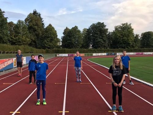 „Unsere Athleten laufen gerne!“ in Donaueschingen