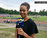 Kinderleichtathletik vor Ort am 28. Juni 2018 in Stuttgart-Degerloch