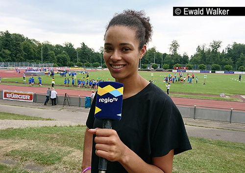 Kinderleichtathletik vor Ort am 28. Juni 2018 in Stuttgart-Degerloch