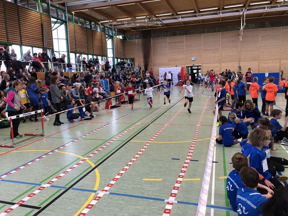 Der SSV Ulm 1846 gewinnt den WLV Pokal Kinderleichtathletik 2019