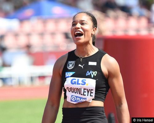 Olympiasiegerin Yemisi Mabry stößt in Stuttgart