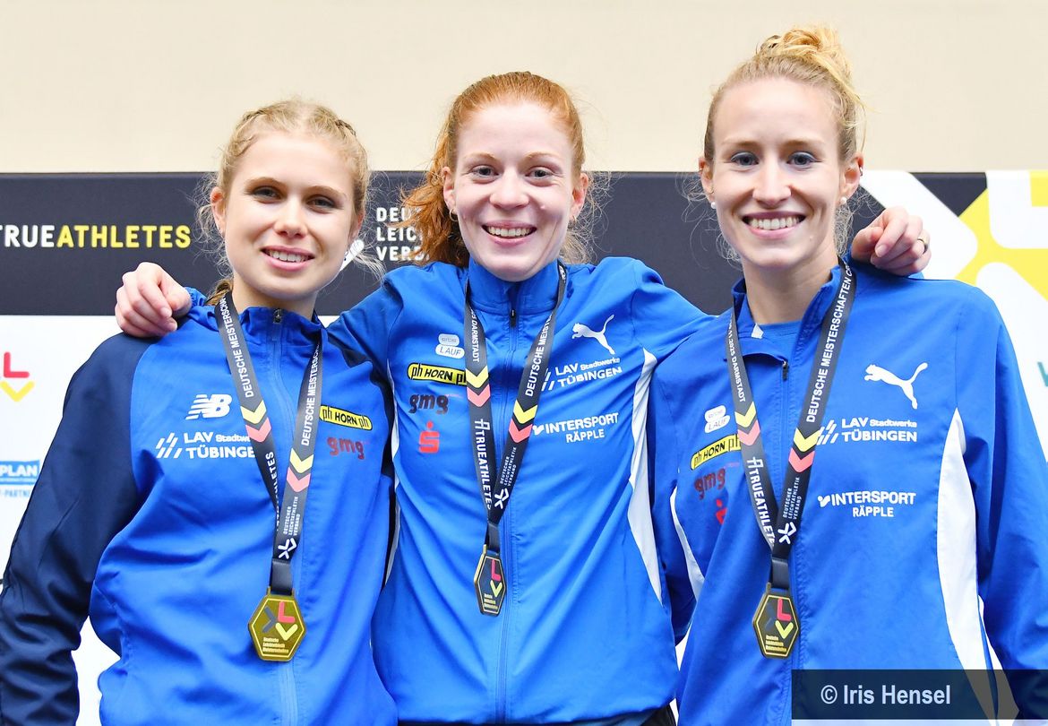 Medaillenübersicht der DM Cross