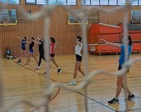 Würfe hinter dem Sicherheitsnetz