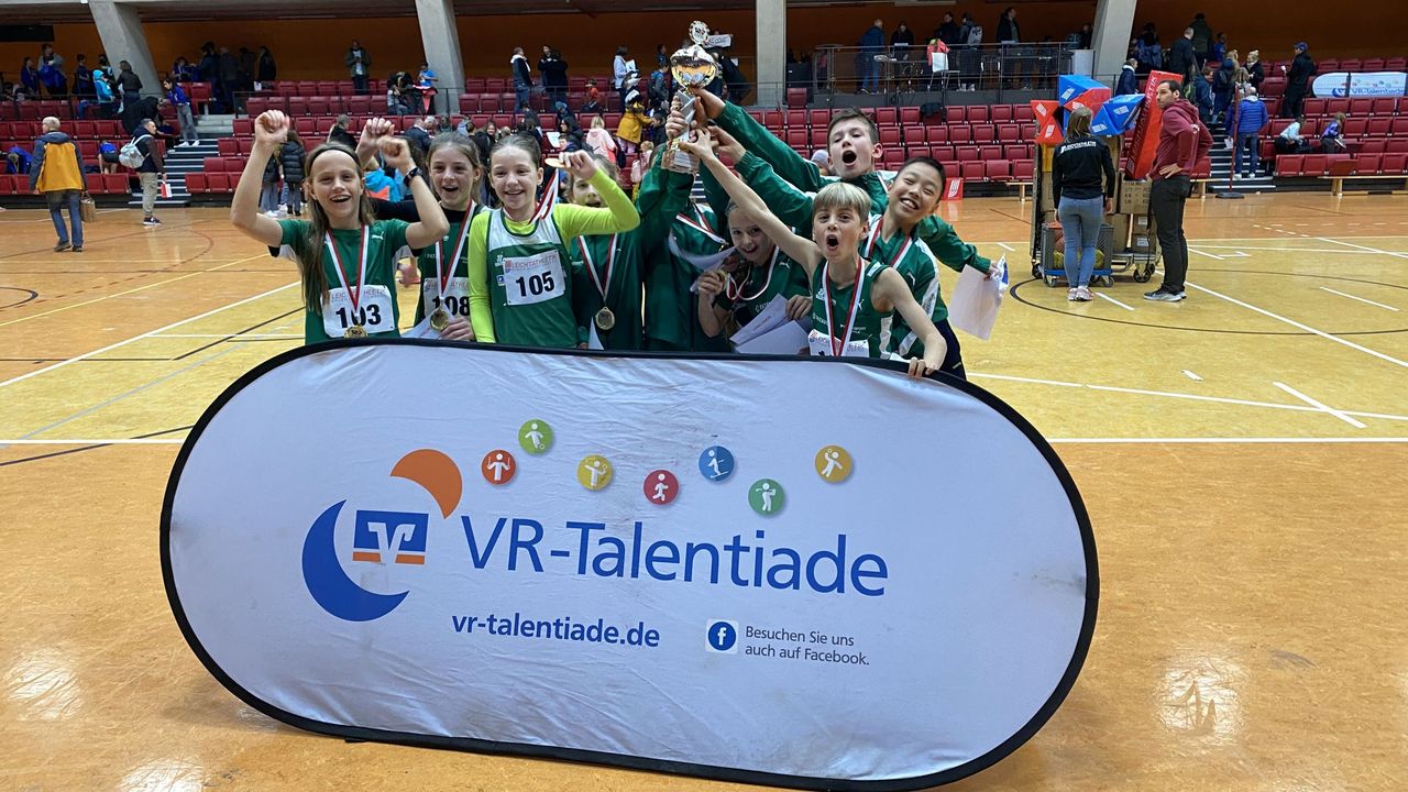 „Ein Fest der Kinderleichtathletik“: Begeisterung beim VR-Pokal Kinderleichtathletik des WLV in der SCHARRena Stuttgart