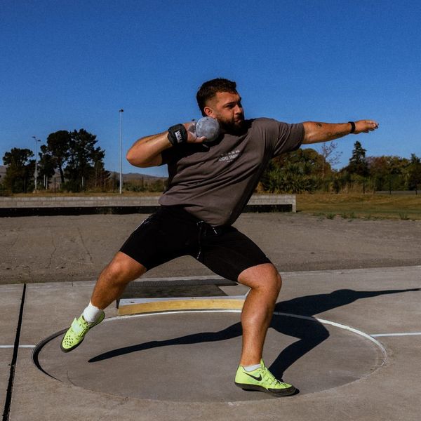 Ozeanien-Meister Nick Palmer startet beim WGV Leichtathletik-Festival