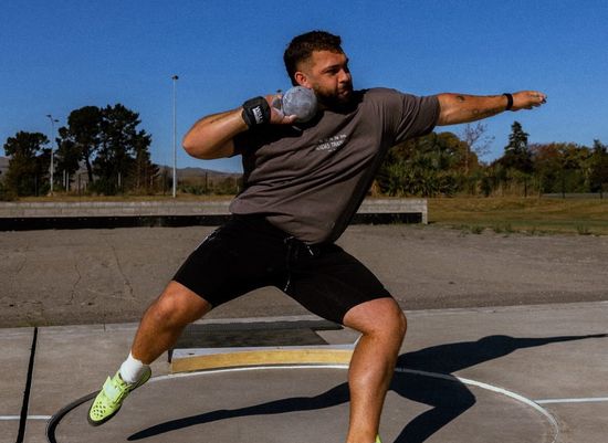 Ozeanien-Meister Nick Palmer startet beim WGV Leichtathletik-Festival