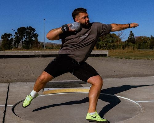 Ozeanien-Meister Nick Palmer startet beim WGV Leichtathletik-Festival