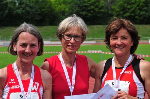 Baden-Württembergische Seniorenmeisterschaften 2018 in Stuttgart