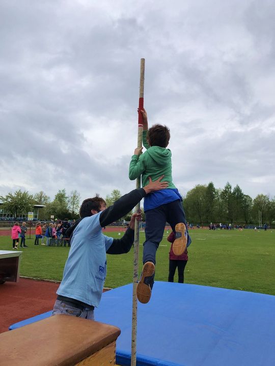 WLV Kinderleicht-Athletik VOR ORT mit großartigem Auftakt in Sigmaringen