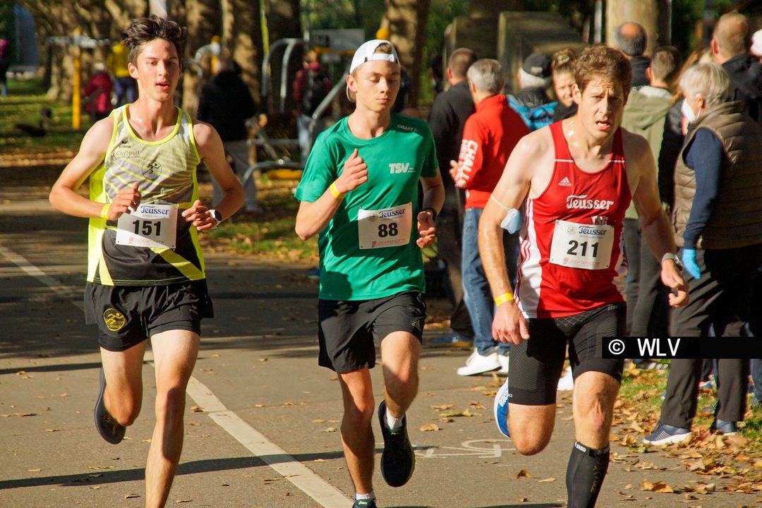 Baden-Württembergische Straßenlaufmeisterschaften 10 Kilometer am 10. Oktober 2021 in Heilbronn