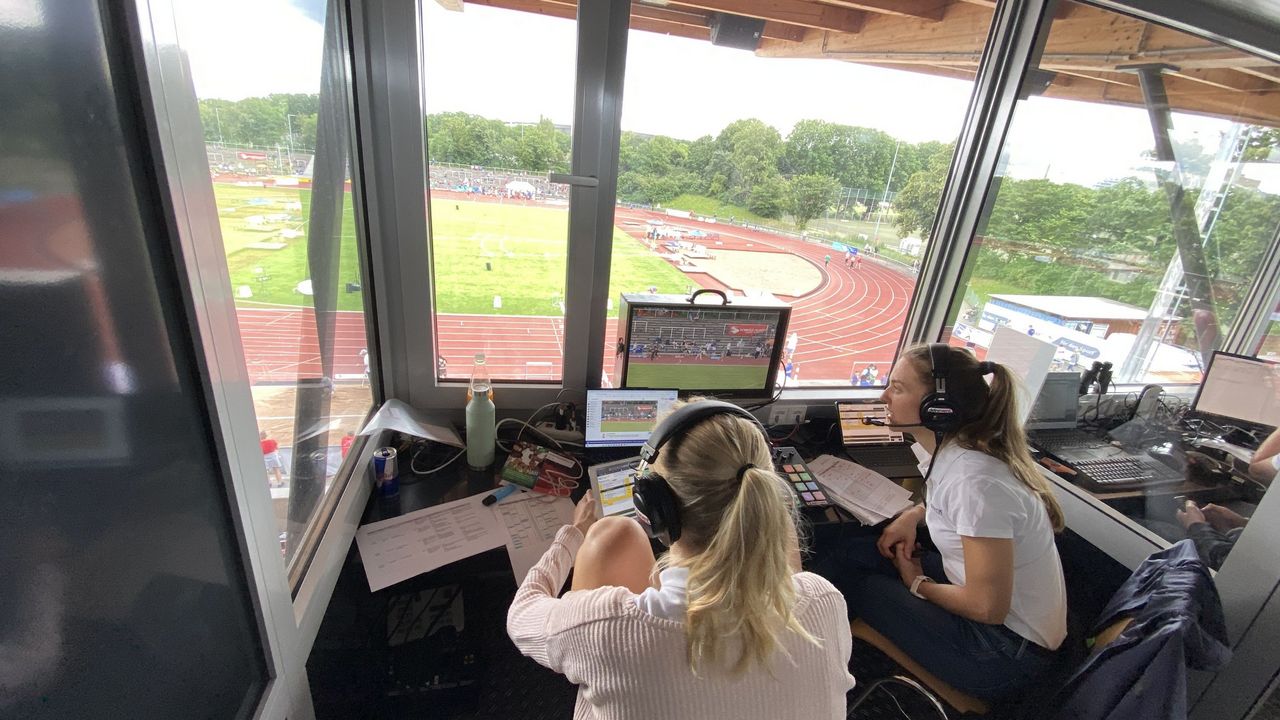 Weltpremiere auf Twitch: Livestream der BW Leichtathletik Finals mit WLV U16 ein voller Erfolg