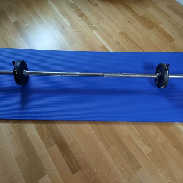 Krafttraining mit der Langhantel in der Leichtathletik und beim Laufsport
