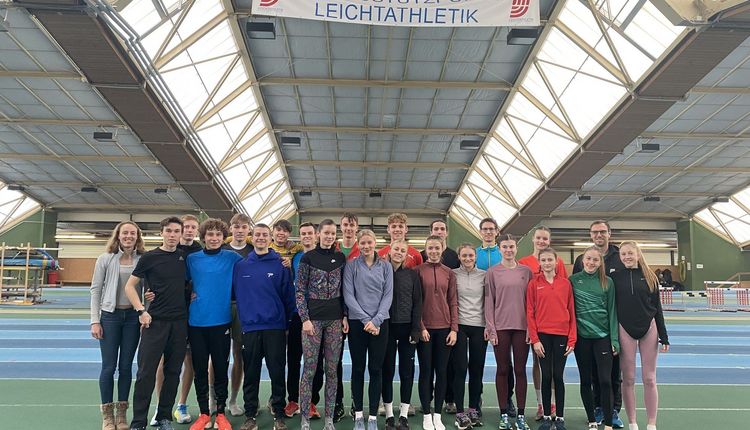 Landeskaderathleten starten in Mannheim ins neue Jahr